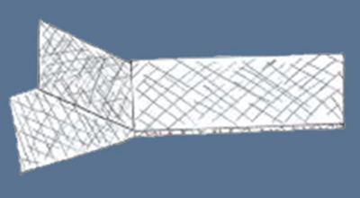 Y Shaped Mesh