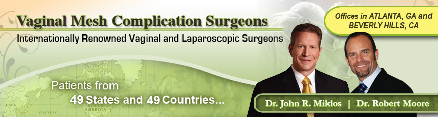 Mesh Complications Surgeons